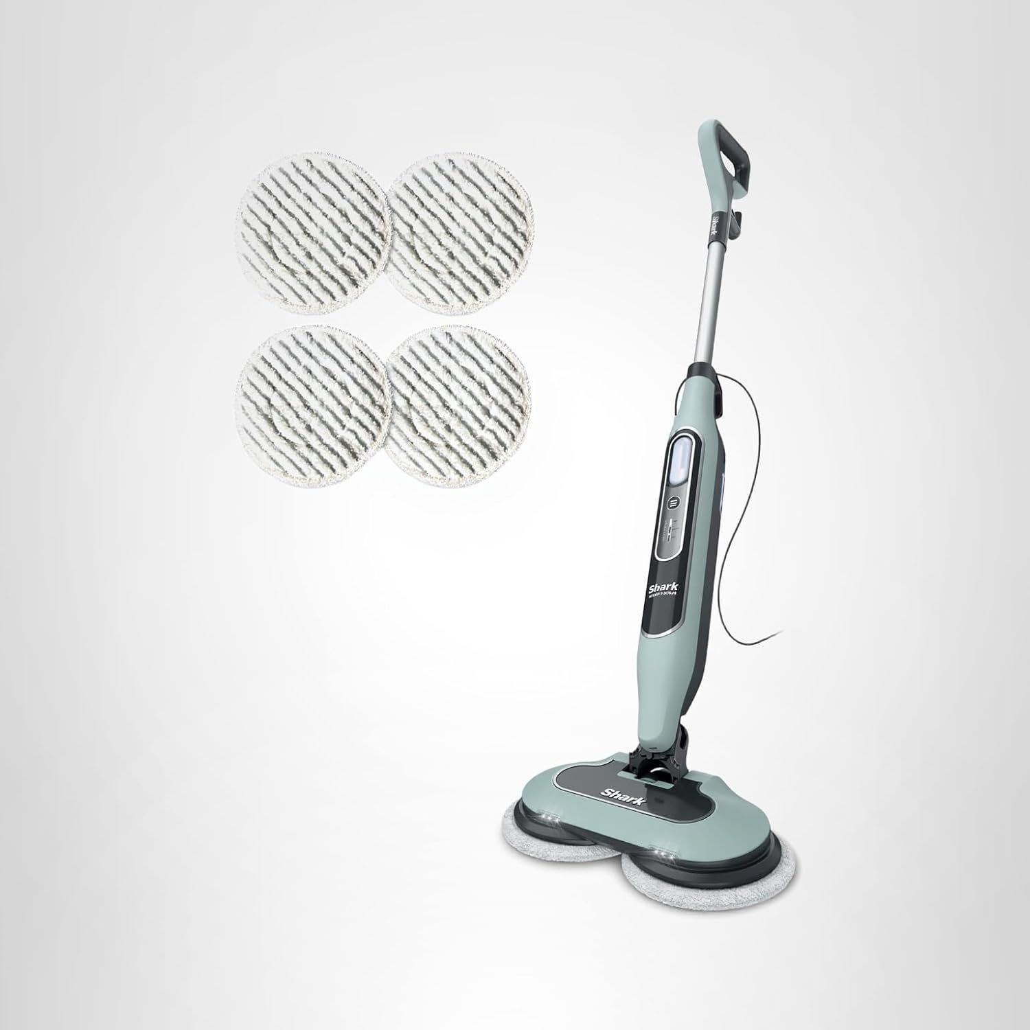 Shark Steam and Scrub S8001 — steam mop for laminate floors best overall