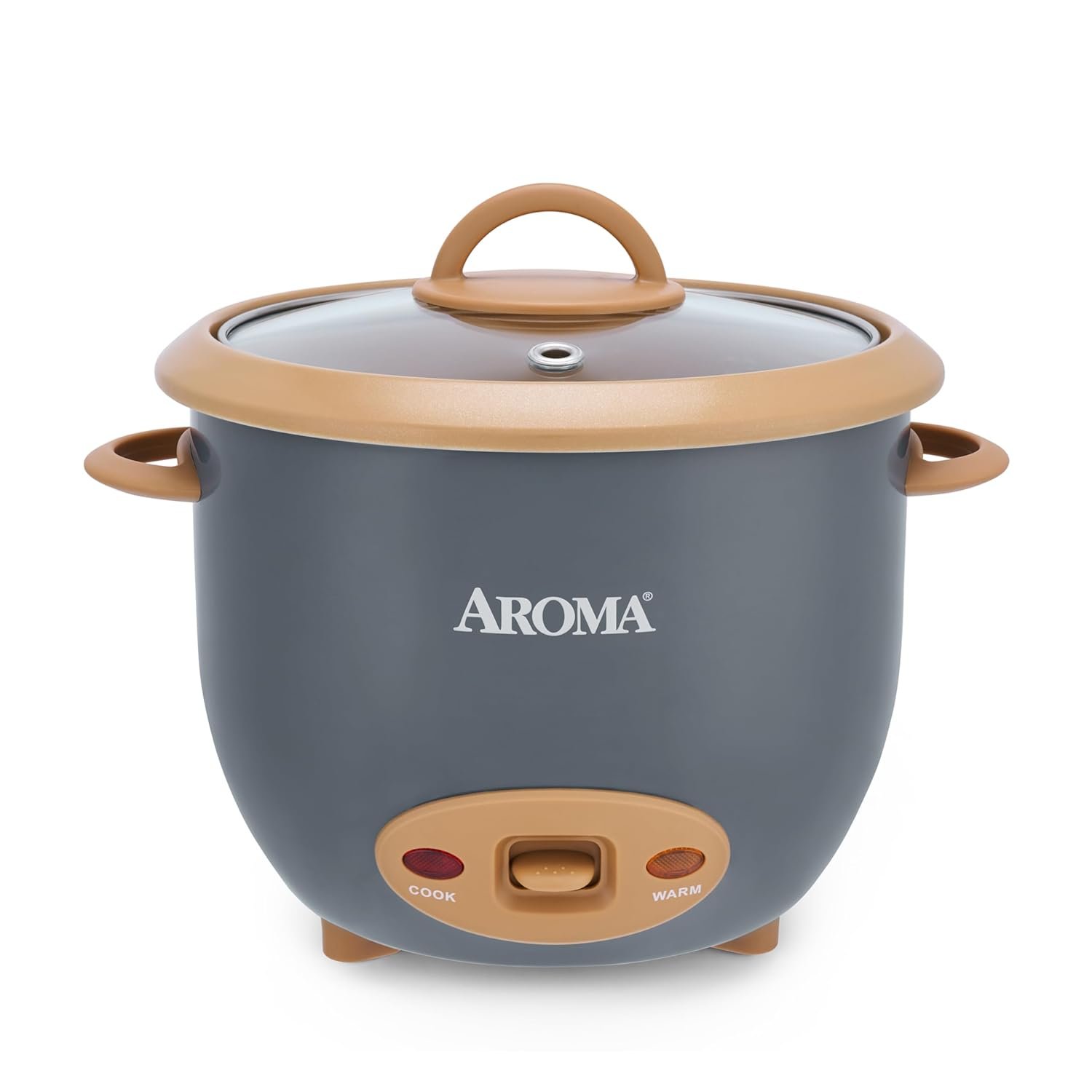 Aroma 6-Cup Ceramic ARC-763C — best rice cooker for dorm roommates pick