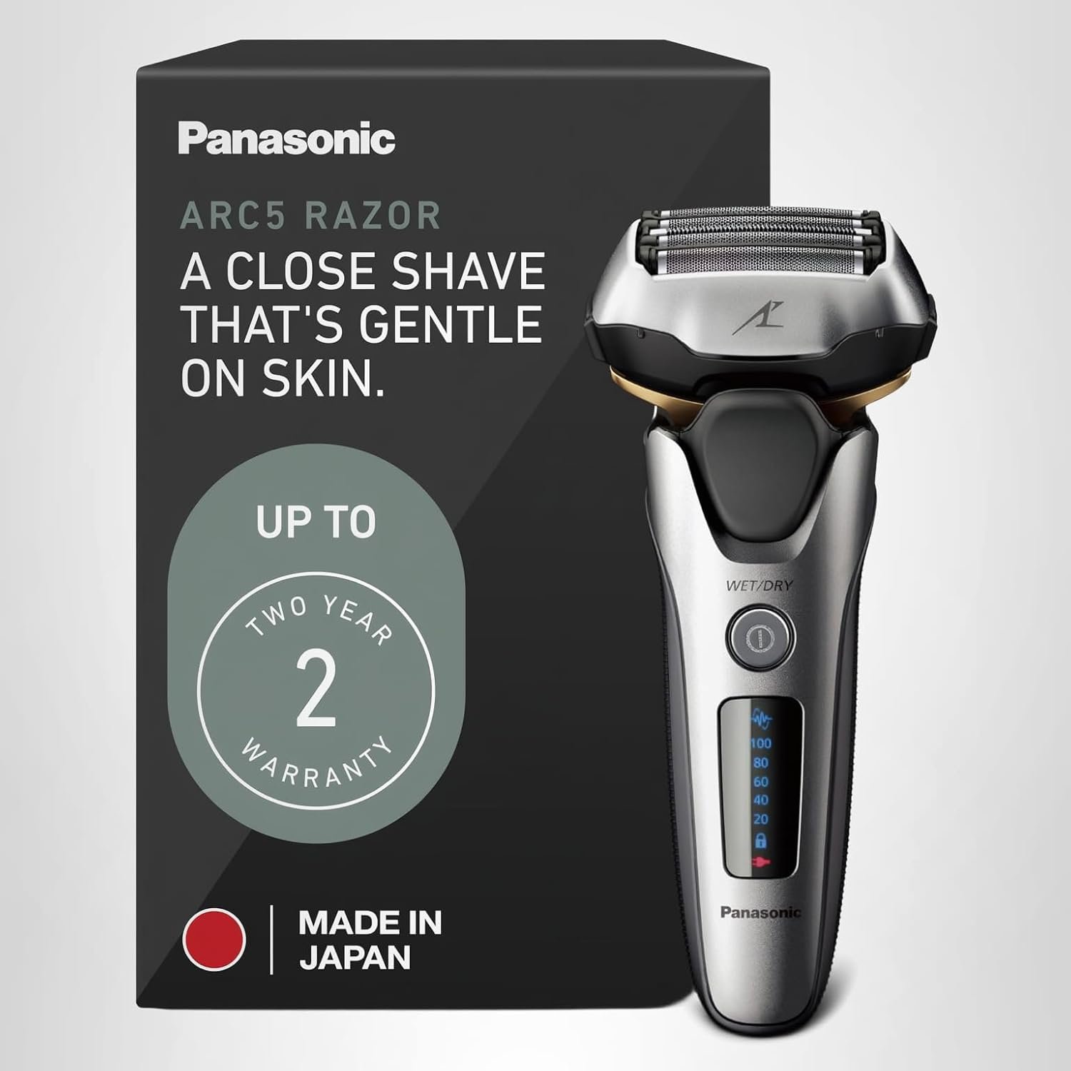 Panasonic Arc5 ES-LV65-S Electric Shaver
