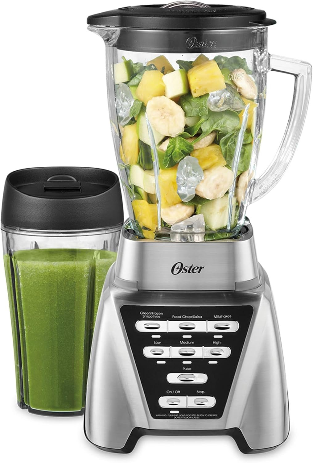 Oster Pro 1200 Blender — non-toxic blender best value glass jar