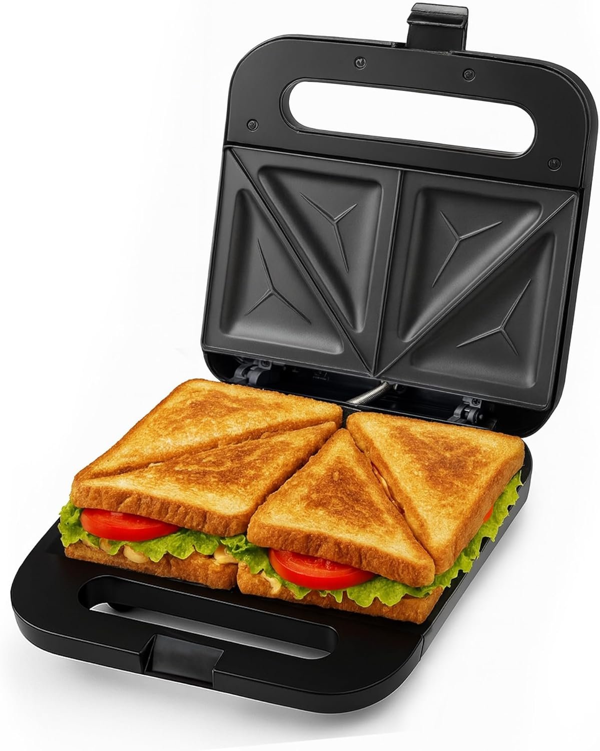 OVENTE Electric Sandwich Maker — panini press for small kitchens dorm pick