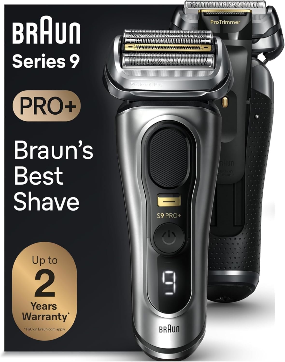 Braun Series 9 Pro Plus Electric Shaver