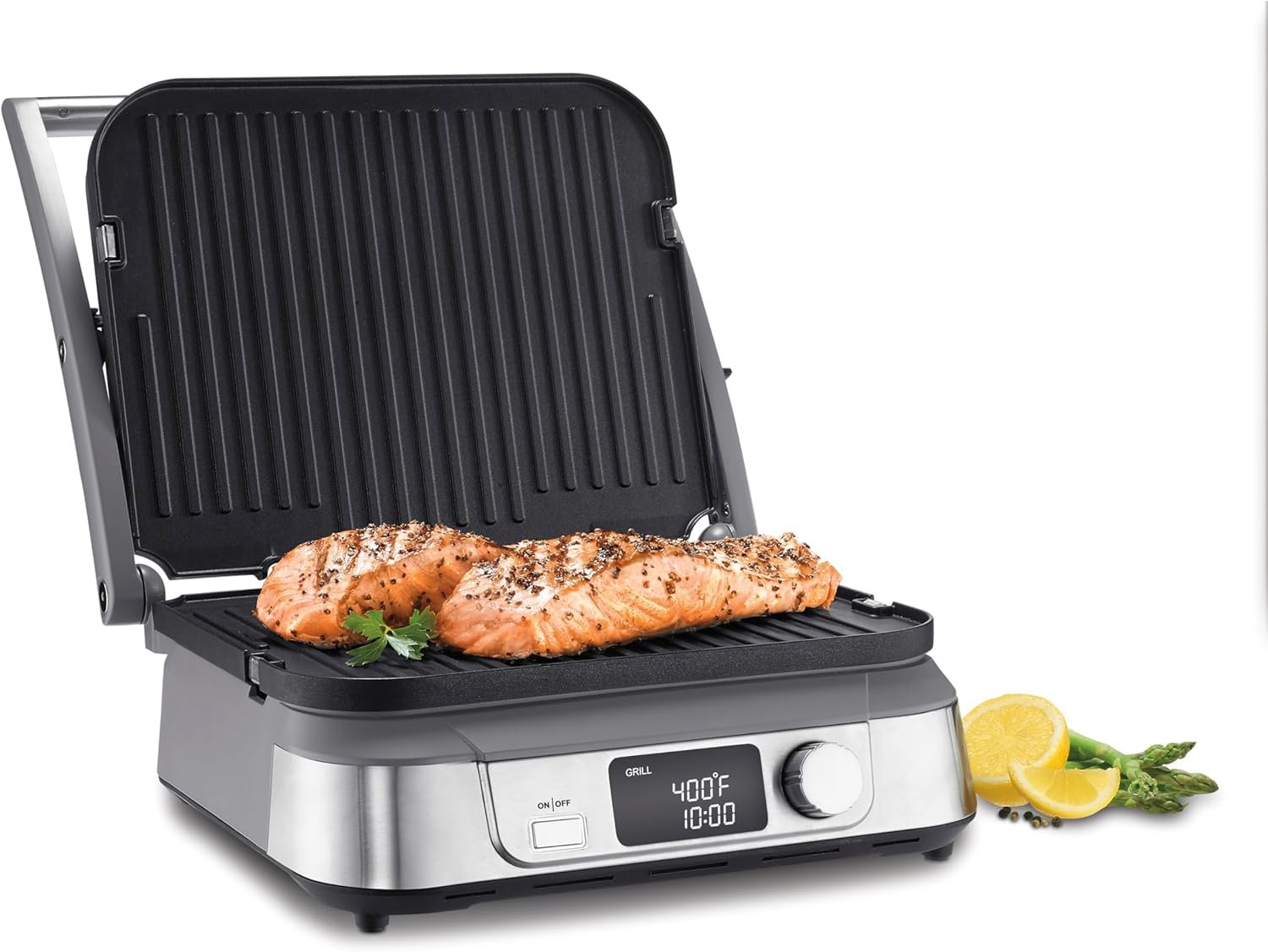 Cuisinart Griddler Five — panini press for small kitchens multi-function pick