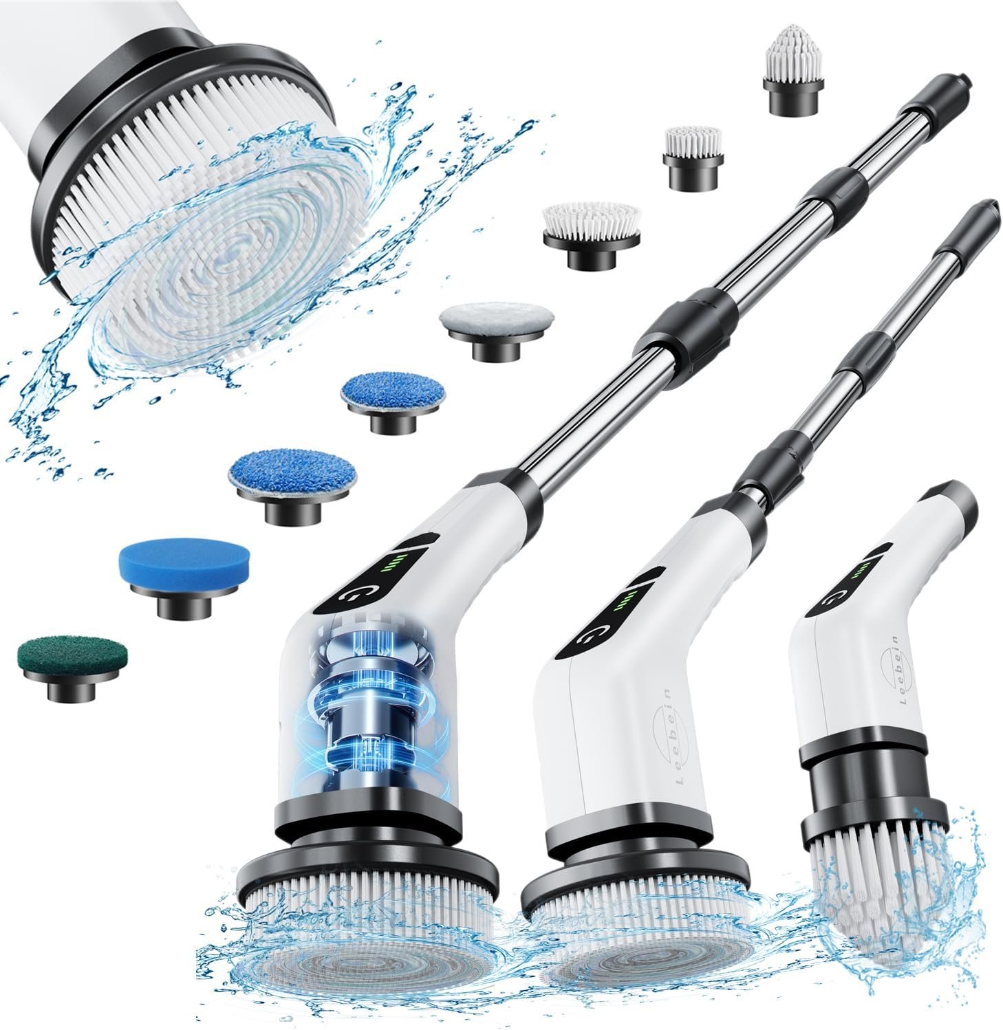 Leebein Electric Spin Scrubber — best electric spin scrubber value pick