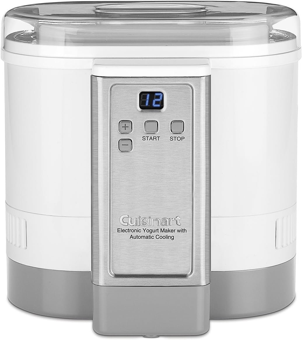Cuisinart Yogurt Maker — best yogurt maker multi-function pick
