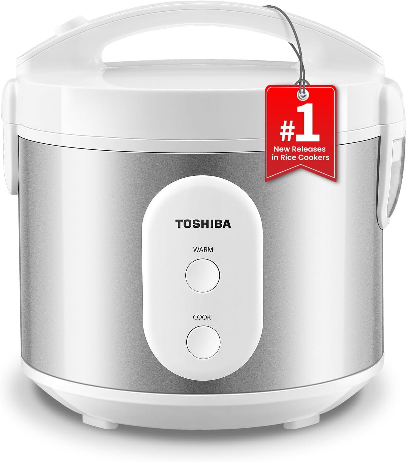 Toshiba Rice Cooker and Steamer — best rice cooker for dorm real meals pick