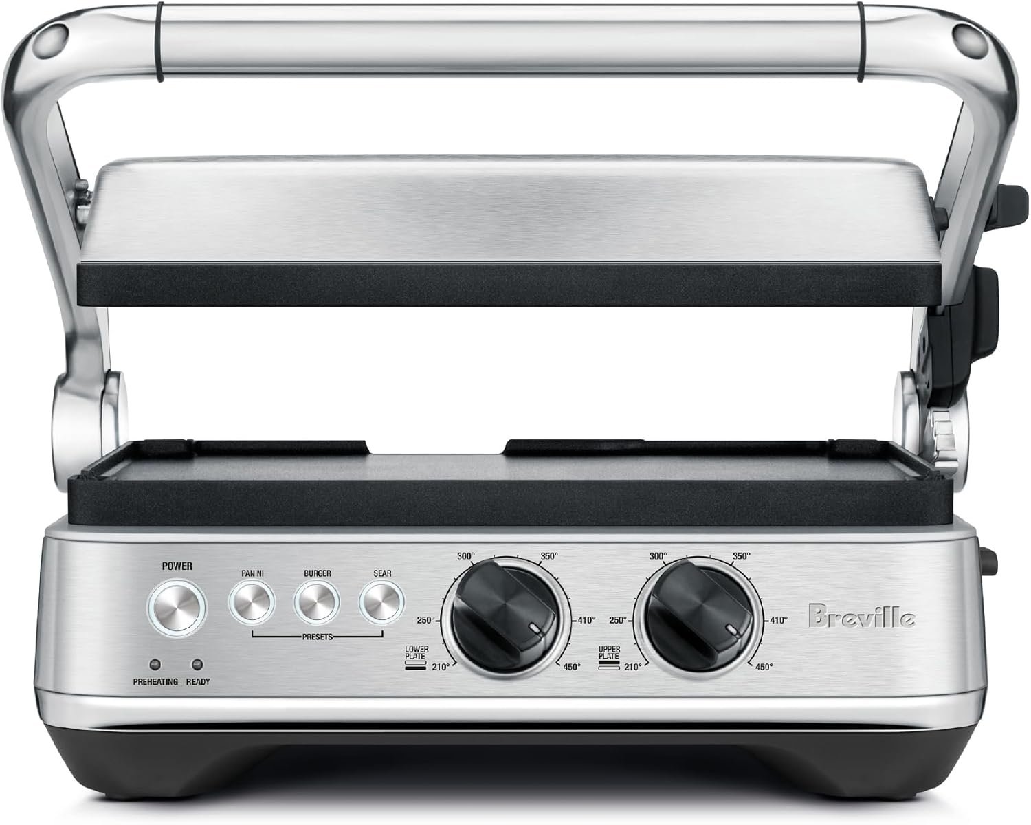 Breville Sear and Press Grill — panini press for small kitchens premium pick