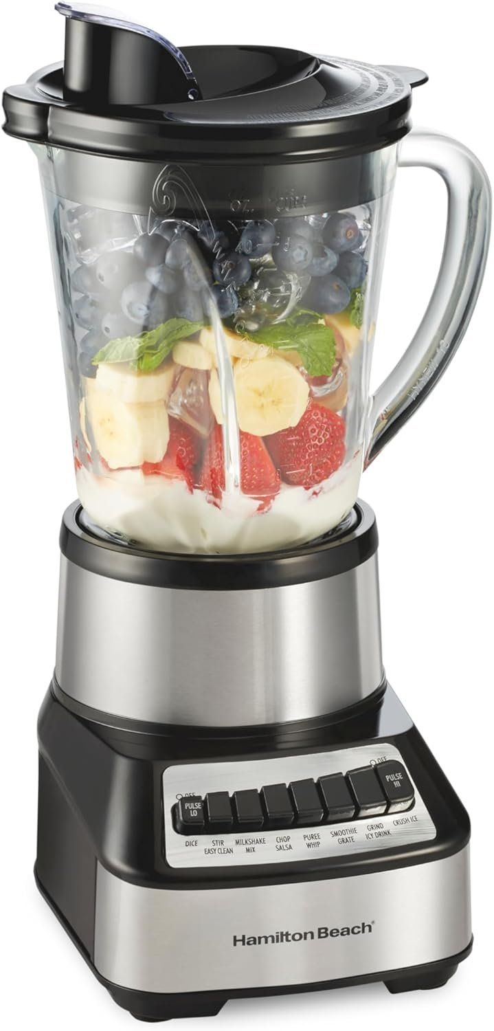 Hamilton Beach Wave Crusher — non-toxic blender best budget glass jar