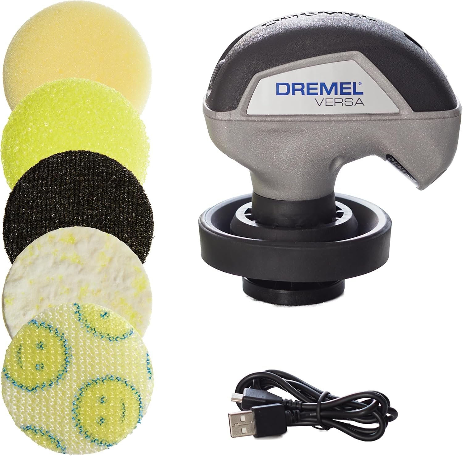 Dremel Versa Power Scrubber — best electric spin scrubber occasional use pick