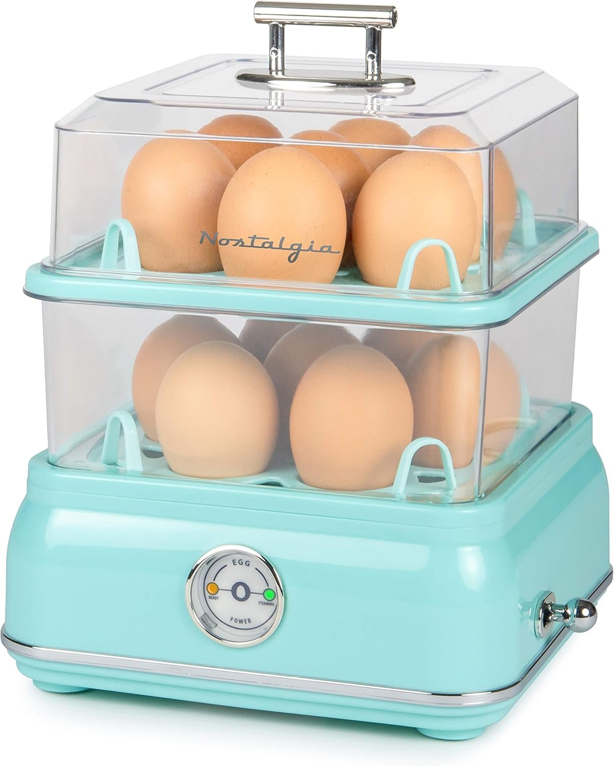 Nostalgia Electric Egg Cooker — best egg cooker for speed
