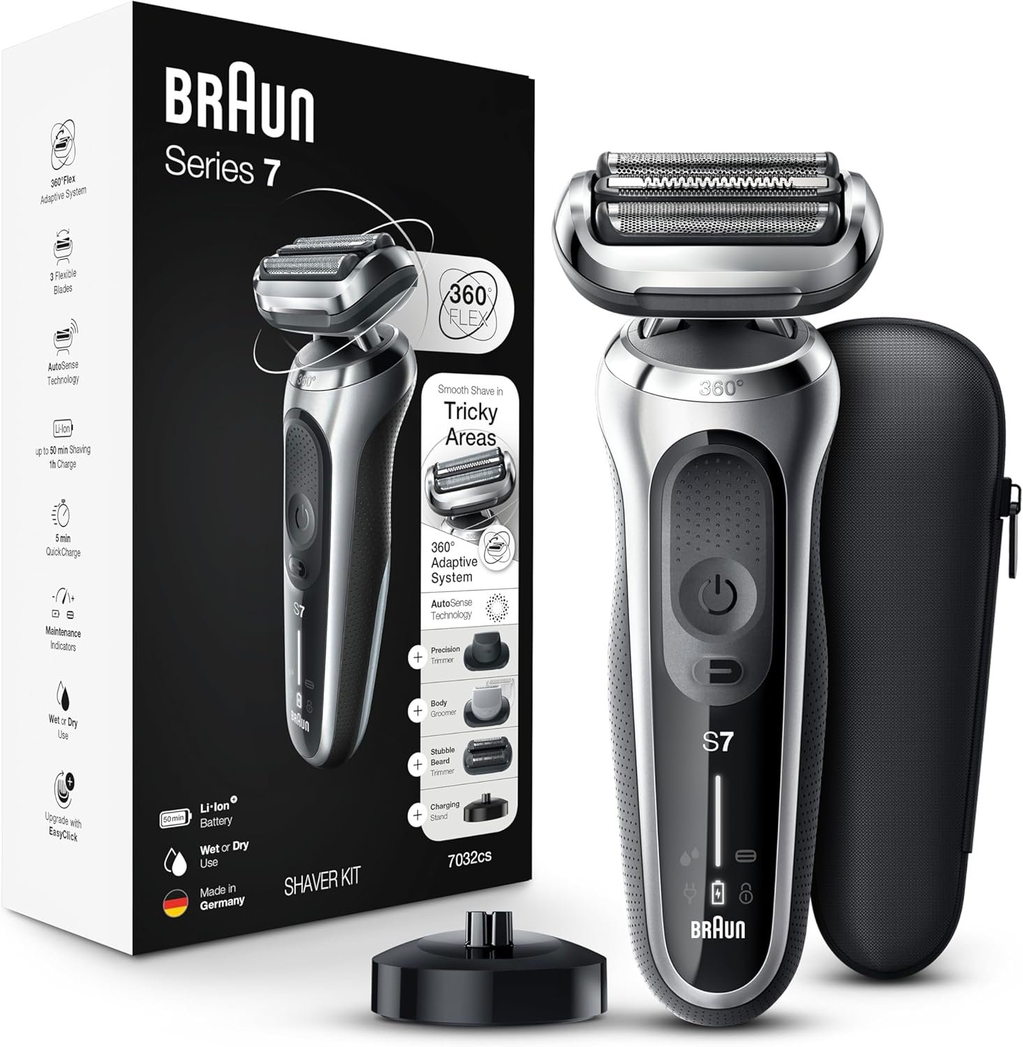 Braun Series 7 360 Flex Electric Shaver