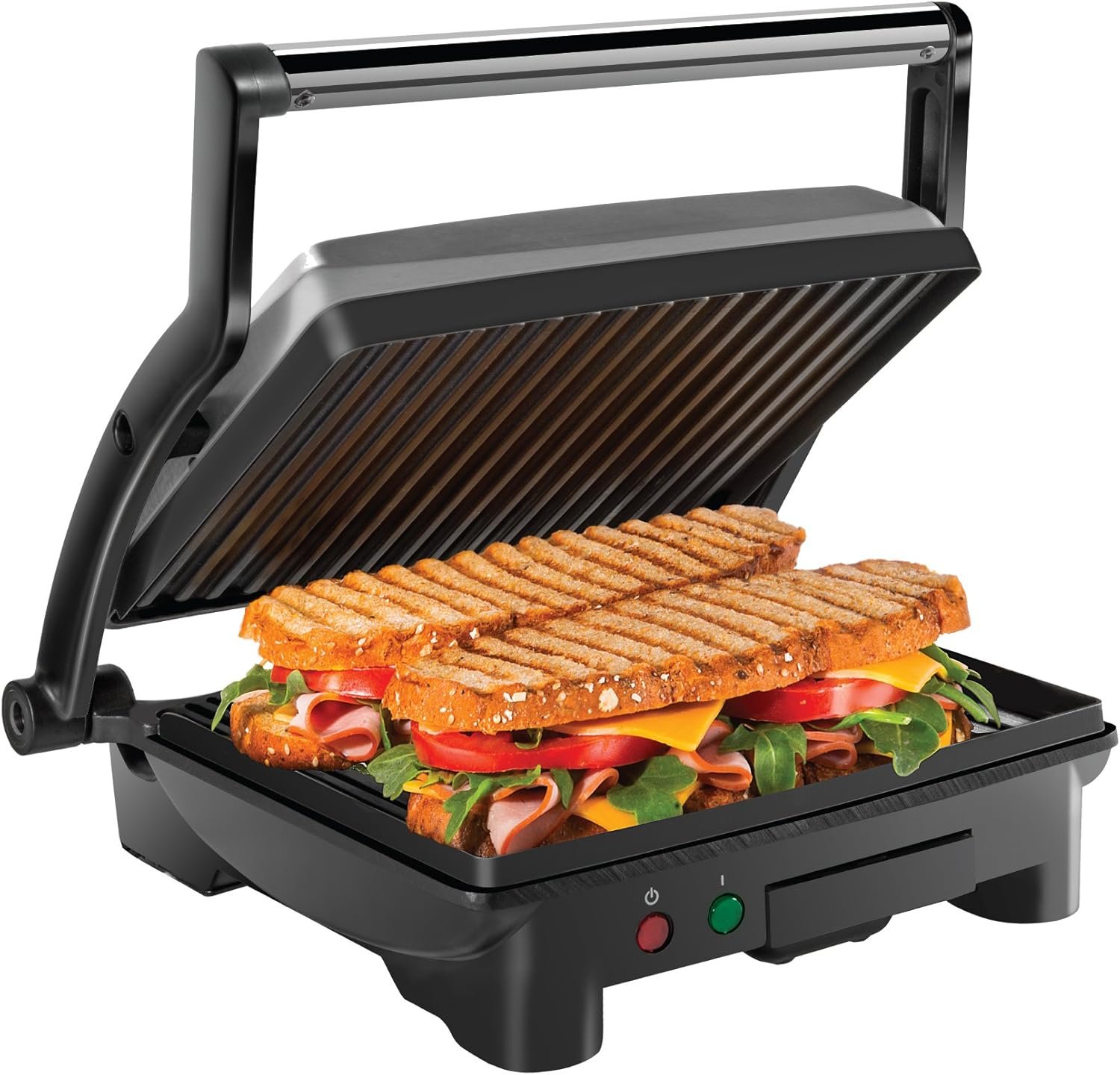 Chefman Panini Press Grill — panini press for small kitchens versatile pick