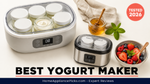 6 Best Yogurt Makers (2026): Tested & Ranked