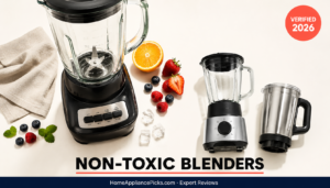 5 Best Non-Toxic Blenders (2026): Glass Jars & Real Reviews