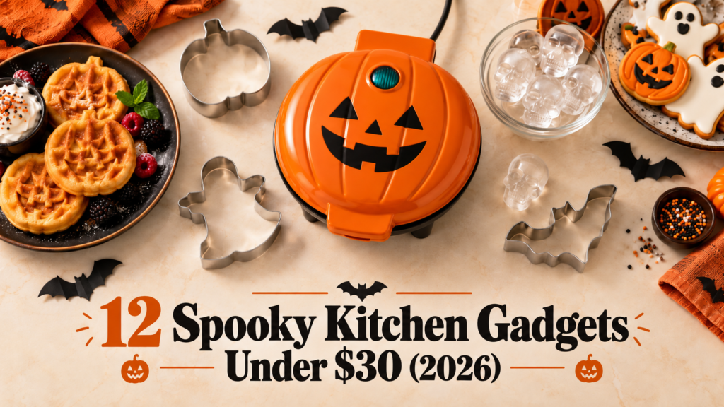 spooky kitchen gadgets under $30 for Halloween 2026