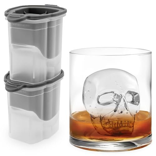 Tovolo Skull Ice Molds — spooky kitchen gadget for Halloween drinks